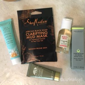 5pcs. Natural Skincare sampler.